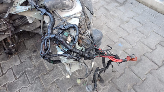 tata indica motor tesisatı