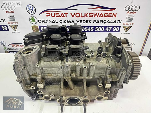 SEAT LEON 1.5TSİ ÇIKMA SİLİNDİR KAPAĞI EKSANTİRİK MİLLERİ