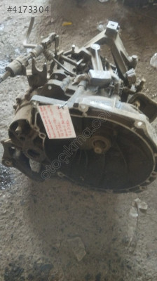 2004-12 VOLVO S40-V50-C30 1.6 DİZEL ŞANZIMAN ORJİNAL ÇIKMA