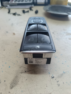 Mercedes C180 dörtlü cam düğmesi