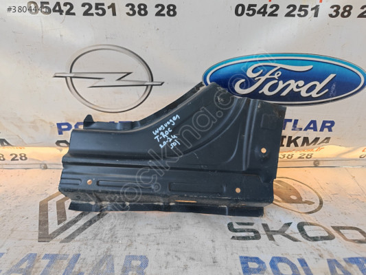 Volkswagen T Roc sol marspiyel