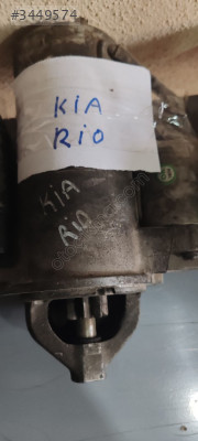 KİA RİO MARŞ MOTORU