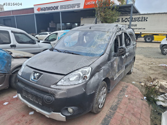 2010 Model Peugeot Partner 1.6 Hdi Euro 4 Parça Parça Satılık