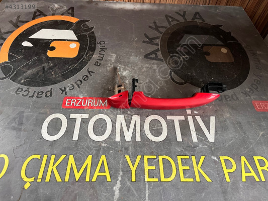 Clio 5 Sol ön Dış Kapı Kolu Orjinal Çıkma