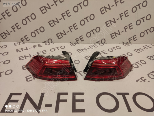 VW PASSAT B8.5 ELEGANCE SAĞ SOL STOP LAMBASI SIFIR  1