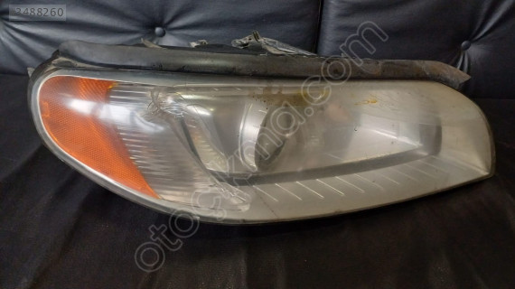 2006-2012 Volvo S80 V70 Xc70 Sağ Çift Beyinli Xenon Far