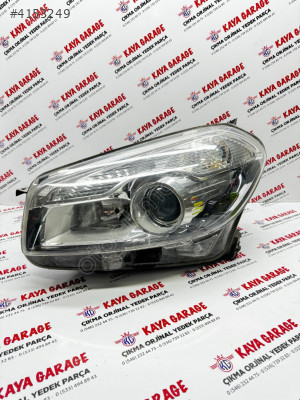 nissan qashqai sol mercek ilkkasa