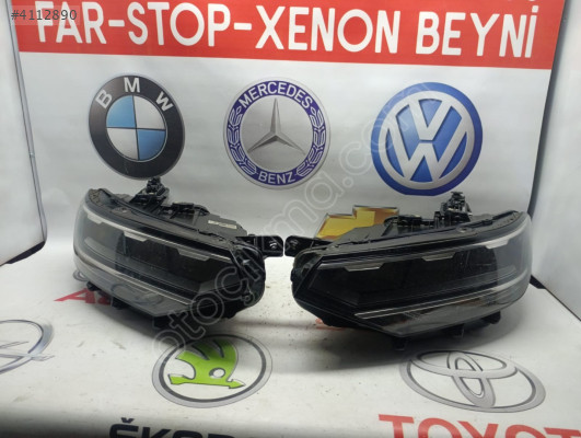 Passat B.5 sag sol far (hatasiz)
