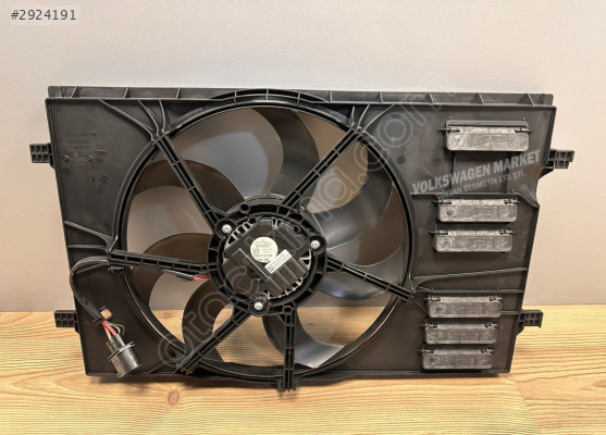 A3 SUPERB PASSAT LEON 13-16 FAN MOTORU VE ÇERÇEVESİ 5Q0121203CD