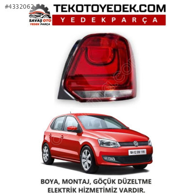 POLO ARKA STOP SAĞ SOL 2010 2011 2012 2013 2014 / KAMPANYA