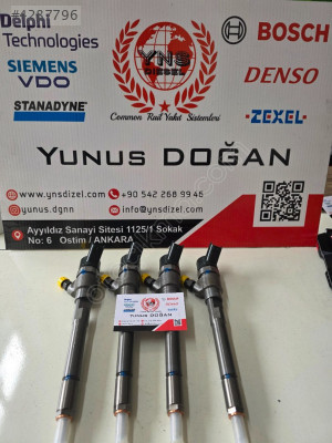 Chevrolet Captiva 2.0 CRDi 0445110270 Enjektör Testleri Yapılmış