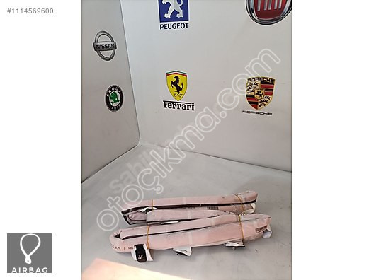 Passat B8 Modeli için Çıkma Tavan Airbag Parçası