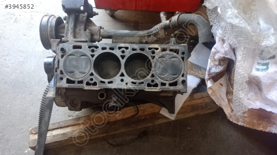 fiat siena 1,6 motor yarım blok