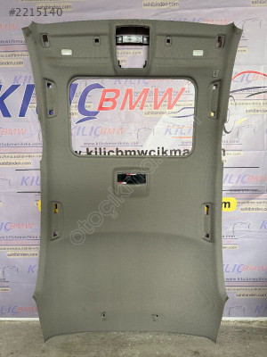 BMW F20 1SERİSİ ÇIKMA ORJİNAL TAVAN DÖŞEMESİ GRİ