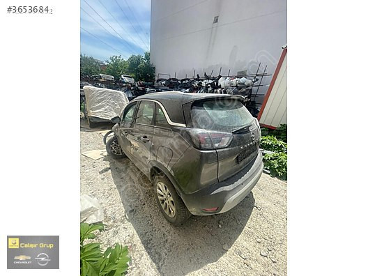 OPEL CROASLAND SOL ARKA KESME ÇEYREK ÇIKMA SÖKME YEDEK PARÇA
