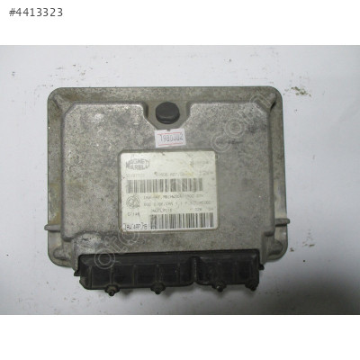 Fiat Punto Motor Beyni IAW4AF.M9 61600.627.05 55187372