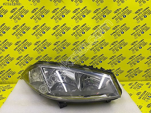 RENAULT MEGANE 2 SAĞ FAR VALEO 2003-2010