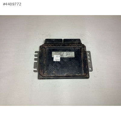 Renault Clio 1.6 Motor Beyni S110138000B 8200059086 8200044437