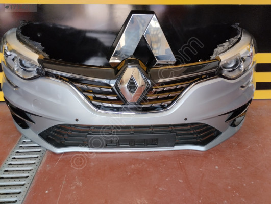 RENAULT MEGANE 4 FAZ 2 MAKYAJLI ÖN TAMPON DOLU GRİ ORJ RENKAY OTO