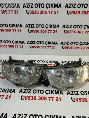 L200 SAĞ SOL TAKIM FAR ORJİNAL ÇIKMA