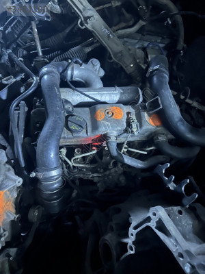 FORD CONNECT KOMPLE MOTOR