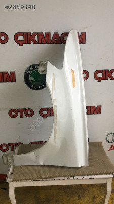 Volvo s40 sol ön çamurluk