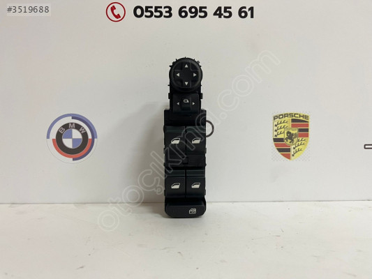 308 SOL ÖN CAM DÜĞMESİ ORJİNAL  (TEK SOKET)