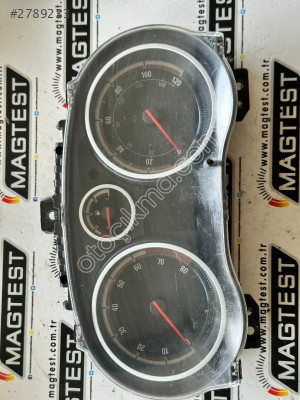 OPEL CORSA GÖSTERGE SAATİ 90013312054