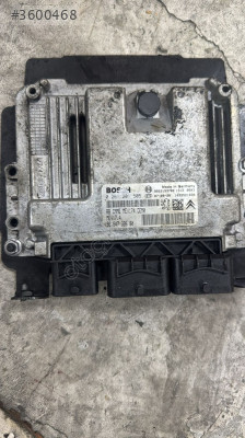 Peugeot 207 308 1.6 Motor Beyni 0261201505 MEV17.4 9664738680