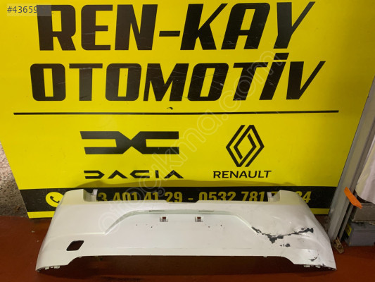 850223845R RENAULT MEGANE 4 GT HB ARKA TAMPON ORJ SEDEF BEYAZ
