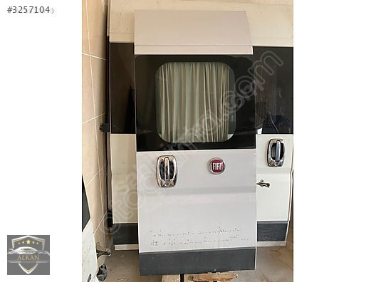 FİAT DUCATO 2016 SAĞ BAĞAJ ALKAN OTOMOTİV 0532,417,1034
