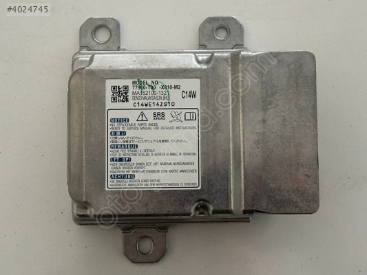 HONDA CİTY AİRBEG BEYNİ 77960-T00-X810-M2