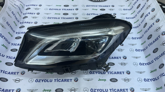 Mercedes W156 GLA Makyajlı Sol Led Far A1569066900