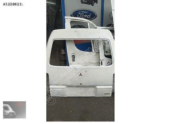 Renault Master 4 arka bagaj 2019 model