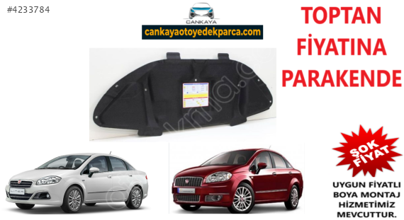 Sıfır Fiat Linea Motor Kaput İzalatörü - Ürün Kodu: 520090