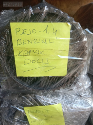 Peugeot 1.4 benzinli üst kapak dolu muuaer garantili faturalı