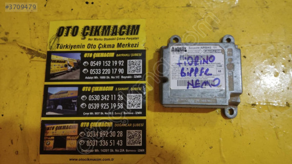 Fiat, Citroen, Peugeot için 1360902080 Airbag Beyni