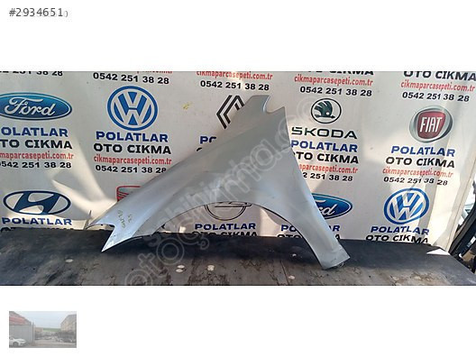 Golf 7,5 sol ön çamurluk