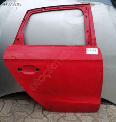 Audi A1 2012 2016 Sağ Arka Kapı Orijinal Çıkma