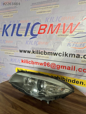 BMW F10 ÇIKMA ORJİNAL SOL ÖN FAR 7203241