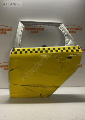 Ford focus 3.5 kasa sol arka kapı orijinal çıkma beyaz