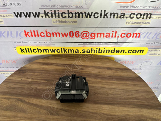 BMW F10 F11 520 DİZEL MOTOR BEYNİ ÇIKMA ORJİNAL