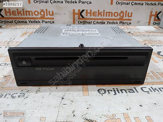 AUDİ A6 MULTİMEDYA RADYO TEYP 4F0 035 769 A, 4F0 910 769 G