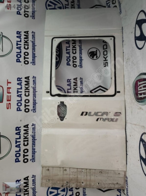 Fiat Ducato Maxi bagaj kapağı sağ