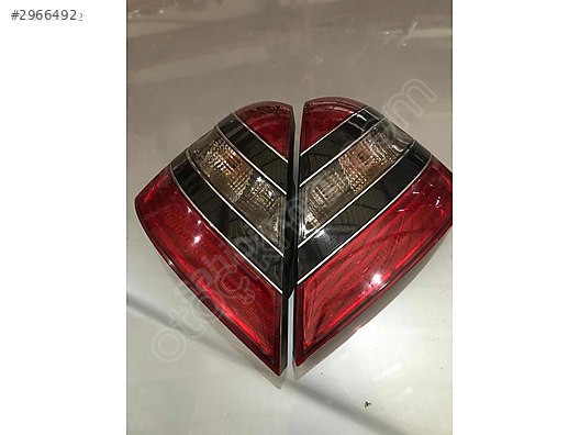 MERCEDES W221 S-CLASS ORJİNAL ARKA STOP TAKIMI SAĞ-SOL HATASIZ