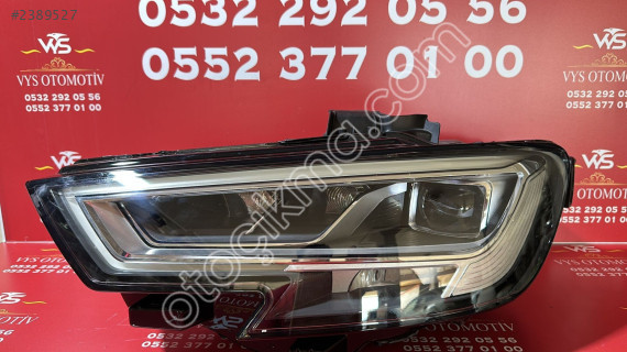 8V0941033F           2015-2018 AUDİ A3 Z MATRİX SOL FAR