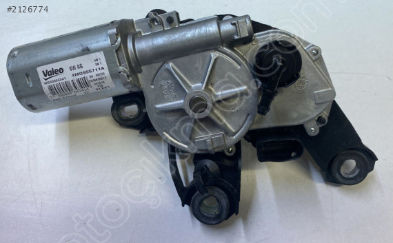 4M0955711A AUDİ Q7 A4 ARKA SİLECEK MOTORU ORJİNAL SIFIR