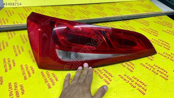 AUDİ Q5 LEDSİZ SAĞ SOL STOP ORJİNAL ÇIKMA