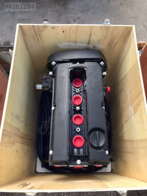 OPEL ZAFİRA B 1.6 BENZİNLİ KOMPLE MOTOR SIFIR SANDIK MOTOR A16XER