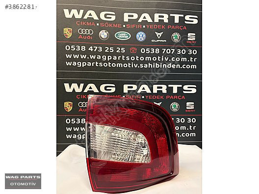 2012-2017 SKODA RAPİD SOL DIŞ STOP 5JH945111